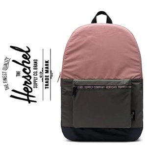 Herschel Supply Company Pink and Gray Backpack